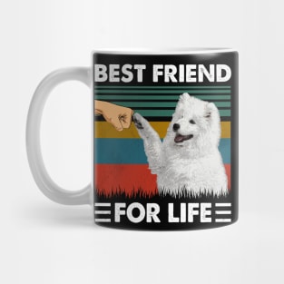 Pint-sized Paws Parade Samoyed Whispers, Tee Triumph Extravaganza Mug